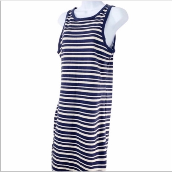 COTTON ON striped sleeveless dress NEW - Picture 3 of 9